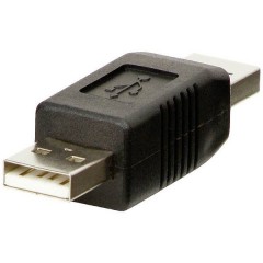 USB 2.0 Adattatore [1x Spina A USB 2.0 - 1x Spina A USB 2.0]