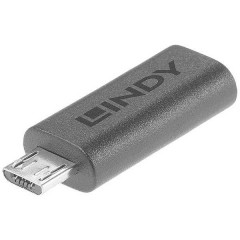 USB 2.0 Adattatore [1x presa USB-C™ - 1x Spina Micro B USB 2.0]