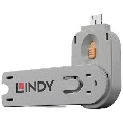 Chiave per porta USB-A Lindy Arancione 40623