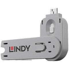 Chiave per porta USB-A Lindy Bianco 40624