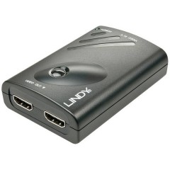 DisplayPort / HDMI Convertitore [1x Presa DisplayPort - 2x Presa HDMI] Nero