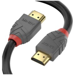 Cavo Spina HDMI-A, Spina HDMI-A 10 m Nero, Grigio Cavo HDMI