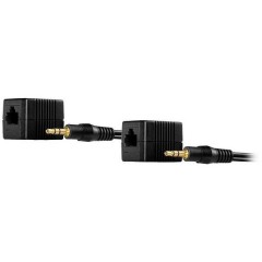 Audio stereo (jack da 3,5 mm) Audio Extender su cavo di rete RJ45 100 m