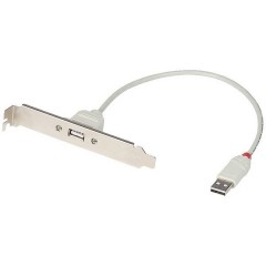 USB 1.1 Adattatore [1x Spina A USB 1.1 - 1x Presa A USB 1.1]