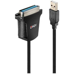 USB 1.1, Parallelo Convertitore [1x Spina A USB 1.1 - 1x Parallelo (IEEE 1284)]
