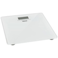 Bilancia pesapersone digitale Portata max.150 kg Bianco