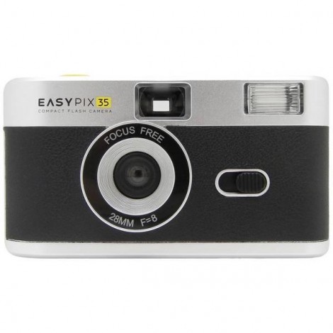 easypix 35 fotocamera 35 mm 1 pz. con flash integrato