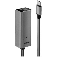 Adattatore di rete 2.5 GBit/s USB-C™ USB 3.1 (Gen 1), LAN Gigabit (1/2.5 Gbit/s), RJ45