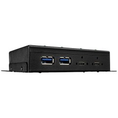 4 Porte Hub USB 3.1 Nero