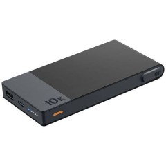 MP10B Power bank 10000 mAh Li-Ion USB, USB-C™ Grigio