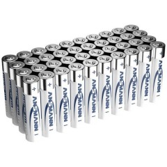 Batteria Ministilo (AAA) Alcalina/manganese 1.5 V 40 pz.