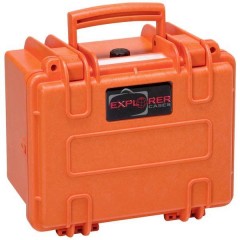 Valigetta portaoggetti outdoor 6.6 l (L x L x A) 246 x 215 x 162 mm Arancione