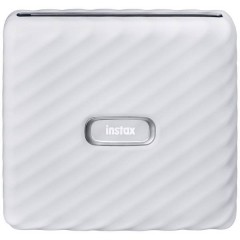instax LINK WIDE A WHITE EX D Stampante di pellicole istantanee Bianco Batteria integrata