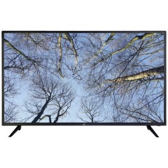 S43U4361J TV LED 108 cm 43 pollici ERP G (A - G) DVB-T2, DVB-C, DVB-S, UHD, Smart TV, WLAN, CI+ Nero
