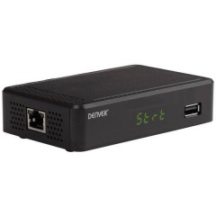 DTB-145 Ricevitore DVB-T2 USB anteriore, predisposto per LAN Numero di sintonizzatori: 1