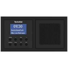 DIGITRADIO UP 1 Radio a spina DAB+, FM Bluetooth, DAB+, FM Funzione allarme, incl. Speaker box Nero