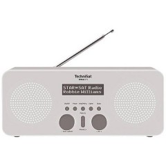 Viola 2 S, schwarz Radio portatile DAB+, FM incl. Speaker box, Funzione allarme Nero