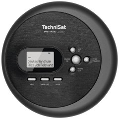 DIGITRADIO CD 2GO BT, schwarz Radio CD DAB+, FM Bluetooth, DAB+, CD, FM Nero