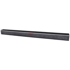 DSB-4020 Soundbar Nero Bluetooth®, USB, Fissaggio a parete