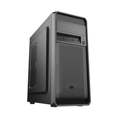 ITEK Case PRIME Dark - Middle Tower, ATX, 500W, USB3.0, 12cm fan