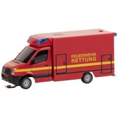 VW Crafter Feuerwehr-Rettung Car System H0 Veicolo