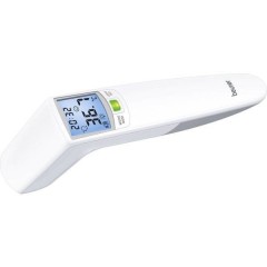 FT100 Termometro per febbre Con allarme febbre, con illuminazione LED, Misurazione senza contatto