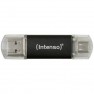 Twist Line Chiavetta USB 32 GB Antracite USB-A, USB-C™, USB 3.2 (Gen 1x1)