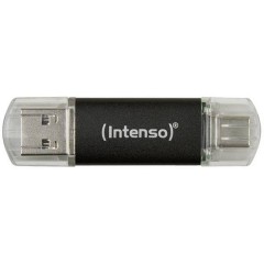 Twist Line Chiavetta USB 64 GB Antracite USB-A, USB-C™, USB 3.1 Gen 1