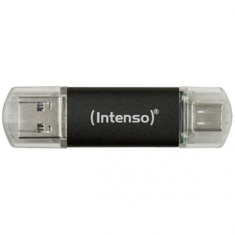 Twist Line Chiavetta USB 128 GB Antracite USB-A, USB-C™, USB 3.1 Gen 1