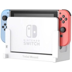Innovelis TotalMount Grand Supporto a parete Nintendo Switch, Nintendo Switch OLED