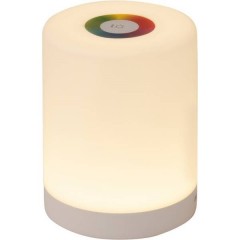 AKKU Table Light RGB Lampada da tavolo a batteria Bianco caldo, RGB Bianco (diffusa)