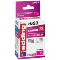 Cartuccia dinchiostro Compatibile sostituisce Canon CLI-581XXLM Magenta EDD-623