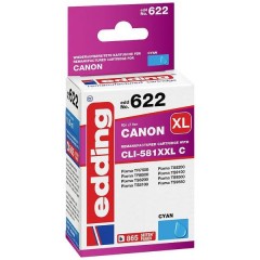 Cartuccia dinchiostro Compatibile sostituisce Canon CLI-581XXLC Ciano EDD-622