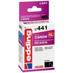 Cartuccia dinchiostro Compatibile sostituisce Canon PG-545XL Nero EDD-441