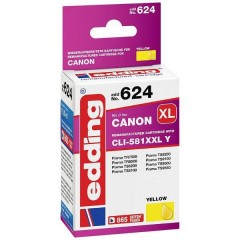 Cartuccia dinchiostro Compatibile sostituisce Canon CLI-581XXLY Giallo EDD-624