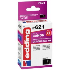 Cartuccia dinchiostro Compatibile sostituisce Canon CLI-581XXLBK Nero EDD-621
