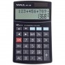 MTL 600 Calcolatrice da tavolo Nero Display (cifre): 12 a batteria, a energia solare