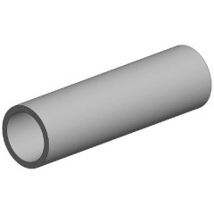 Tubo Polistirolo (Ø x L) 2.4 mm x 350 mm 6 pz.