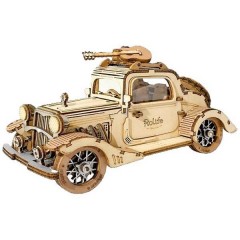 Kit di costruzione in legno Lasercut Vintage Car