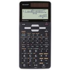 ELW506 T-GY Calcolatrice per la scuola Nero / Argento Display (cifre): 16 a batteria, a energia solare (L x A x P)