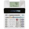 Calcolatrice da tavolo Grigio, Bianco Display (cifre): 12 a batteria, rete elettrica (L x A x P) 192 x 254