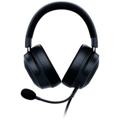 Kraken V3 Gaming Cuffie Over Ear via cavo Stereo Nero Muto, regolazione del volume