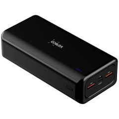 Power Pro PD Power bank 30000 mAh LiPo USB-A, USB-C™ Nero