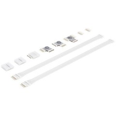 Wifi LED Light Strip Connector Set Strisce LED per PC Bianco