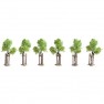 Kit alberi alberello 40 cm (min) 6 pz.