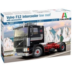 Camion in kit da costruire Volvo F-12 Intercooler Low Roof 1:24
