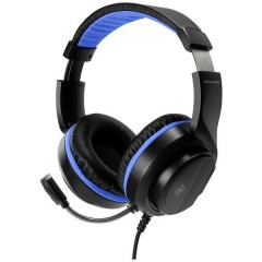 Gaming Cuffie On Ear via cavo Stereo Nero