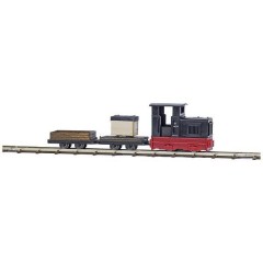 H0f Kit di avvio per ferrovia di campo per il trasporto merci Trasporto merci