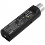 QuickBTR-5.0 XLR AptX Ricevitore audio Bluetooth® Versione Bluetooth: 5.0, A2DP 10 m Tecnologia APTX,