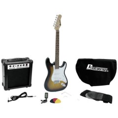 EGS-1 Kit chitarra elettrica Sunburst Incl. Custodia, Incl. amplificatore